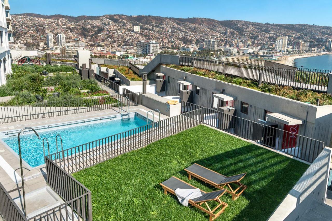 Espectacular Loft Con Estacionamiento En La Mejor Zona De Servicio Hom Apartamento Valparaíso
